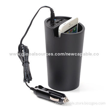 7.2A Output Car Charger with 12V Input